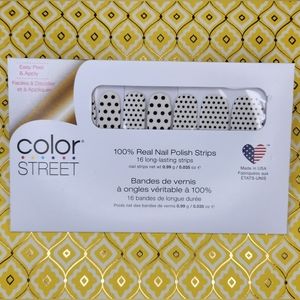 Color Street - Polka Dot-Com (clear overlay)